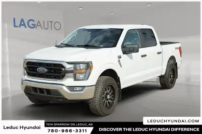 2023 Ford F-150 XLT Experience the Ford F-150 XLT with only 66296 km on the odometer. Finished in a...