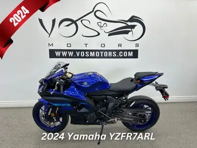 2024 Yamaha YZFR7ARL YZFR7ARL - V6017 - -No Payments for 1 Year*