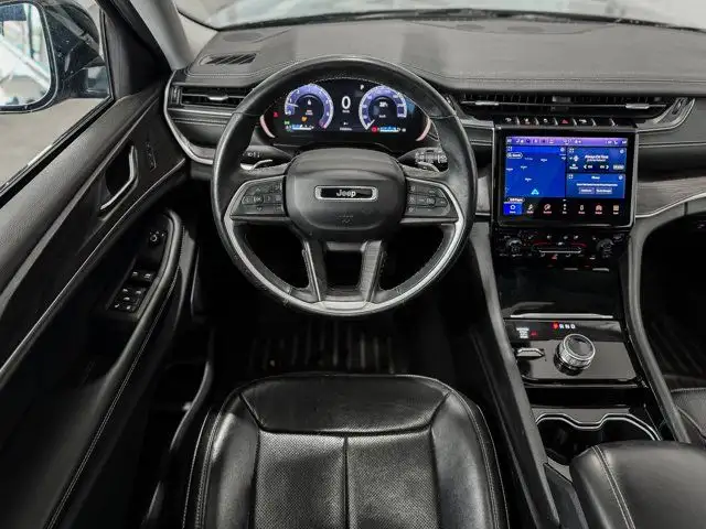 2021 Jeep Grand Cherokee L Limited | Remote Start | Leather in Cars & Trucks in Grande Prairie - Image 33