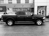 This Ram 1500 has a dependable Regular Unleaded V-8 5.7 L/345 engine powering this Automatic transmi... (image 1)