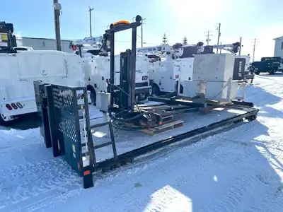 2019 Kargo King Roll Off Deck System, 18 ft Deck, Fit's Single Axle with 140in. Cab to Axle measurem...
