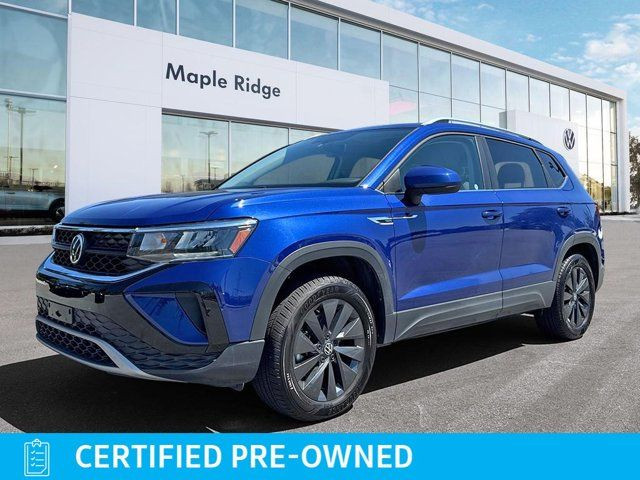2022 Volkswagen Taos Comfortline | AWD | Heated Leather | Blind in Cars & Trucks in Tricities/Pitt/Maple
