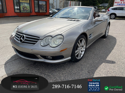 2007 Mercedes-Benz SL-Class 2dr Roadster 5.5L V8