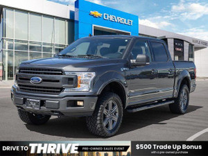 2020 Ford F 150 XLT | 2.7L I6 | Bed Cover | Cloth Seats | Side Steps
