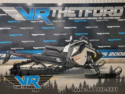 VR Thetford Paiement à partir de 49$/sem. + TX. 2025 Polaris 850 RMK SP 155 Rabais VR Thetford 850.0...