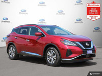 New Price! Scarlet Ember Tintcoat 2023 Nissan Murano SV AWD CVT with Xtronic 3.5L 6-Cylinder DOHC 24... (image 6)