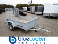 2024 Advantage General Galvanized Utility Trailer Series - 5' x 