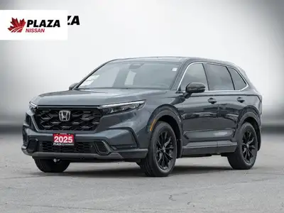 Check out this 2025 Honda CR-V Hybrid EX-L while we still have it in stock! *You Can't Beat the Pric...