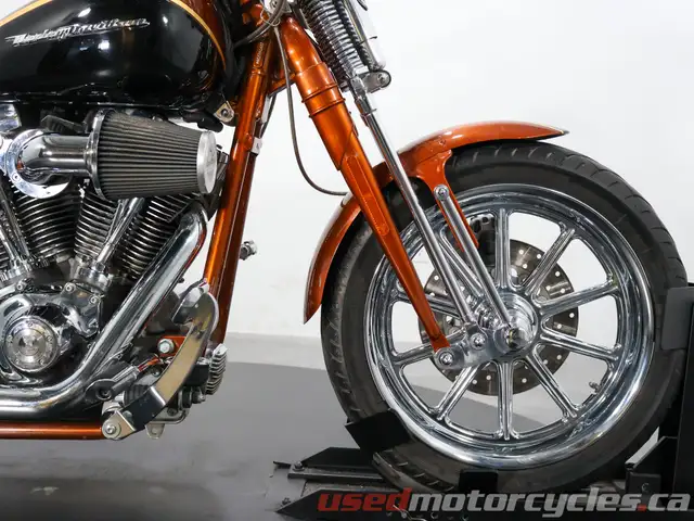 2008 Harley-Davidson® SOFTAIL SPRINGER CVO in Street, Cruisers & Choppers in Kelowna - Image 10