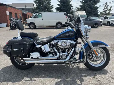 Check out this 2008 CANADIAN Harley-Davidson Heritage Softail 96ci with only 71,520kms. Be sure to f...