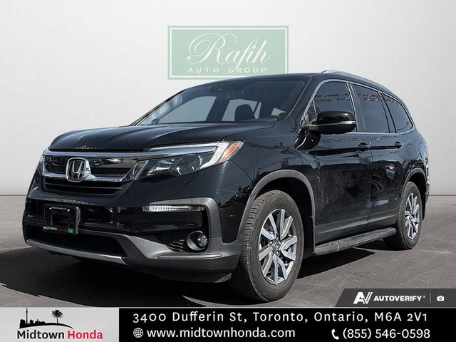 2019 Honda Pilot EX-L Navi W/NAVIGATION *CLEAN CARFAX / NEW A... in Cars & Trucks in City of Toronto