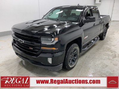 2018 CHEVROLET SILVERADO 1500 Z71 LT