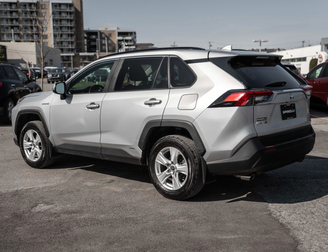 2019 Toyota RAV4 Hybrid XLE JAMAIS ACCIDENTÉ/UN PROPRIÉTAIRE/HYB in Cars & Trucks in City of Montréal - Image 4