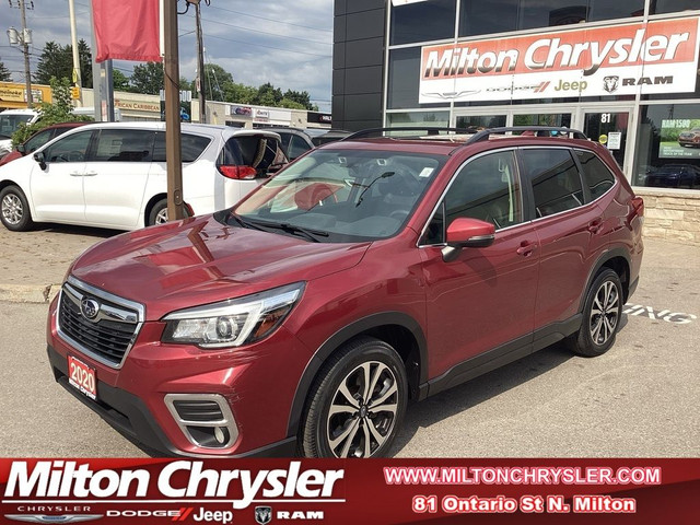 2020 Subaru Forester LIMITED AWD| LEATHER| in Cars & Trucks in Oakville / Halton Region
