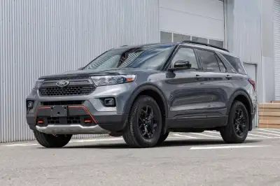 Adventure-ready and built to impress, our 2023 Ford Explorer Timberline is designed for those who lo...