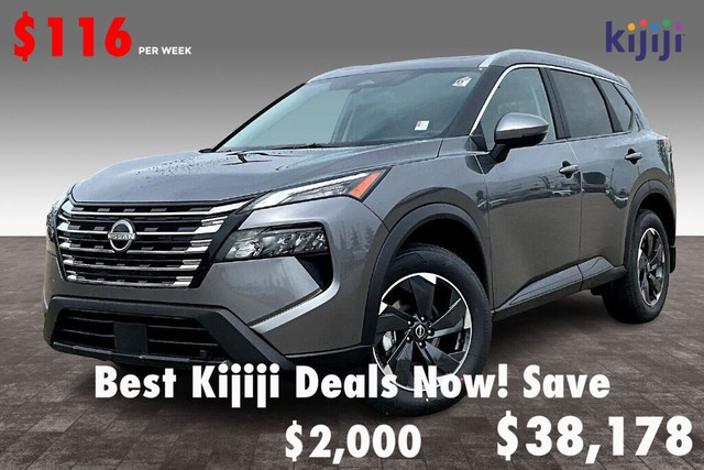 2025 Nissan Rogue SV AWD in Cars & Trucks in Edmonton