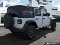 This Jeep Wrangler delivers a Intercooled Turbo Premium Unleaded I-4 2.0 L/122 engine powering this... (image 6)