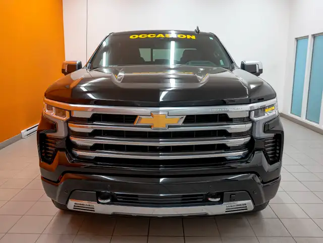 2023 Chevrolet Silverado 1500 HIGH COUNTRY CREW 4X4 V8 *TOIT* NA in Cars & Trucks in Laurentides - Image 6