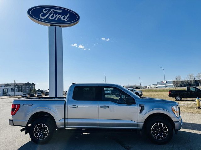 2022 Ford F-150 XLT SPORT! / 5.0L V8! / RSTART! / FORDPASS! in Cars & Trucks in Edmonton - Image 3