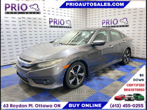2016 Honda Civic Touring Touring CVT