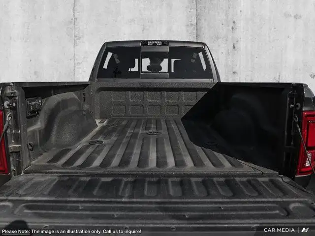 2025 Ram 2500 Big Horn Night Edition Crew 4x4 Diesel Nav in Cars & Trucks in St. Albert - Image 8