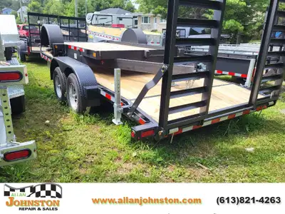7X18 Car & Equipment Trailer