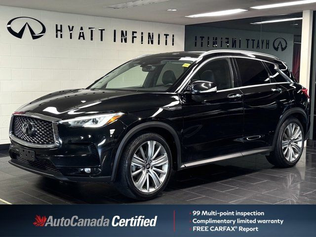 2021 INFINITI QX50 Essential Tech - 360 in Cars & Trucks in Calgary