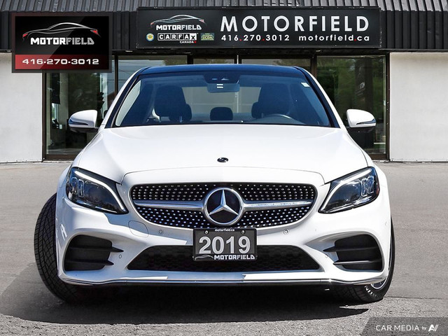 2019 Mercedes-Benz C-Class C 300 4MATIC Tech PKG+Premium PKG *Ac in Cars & Trucks in City of Toronto - Image 2