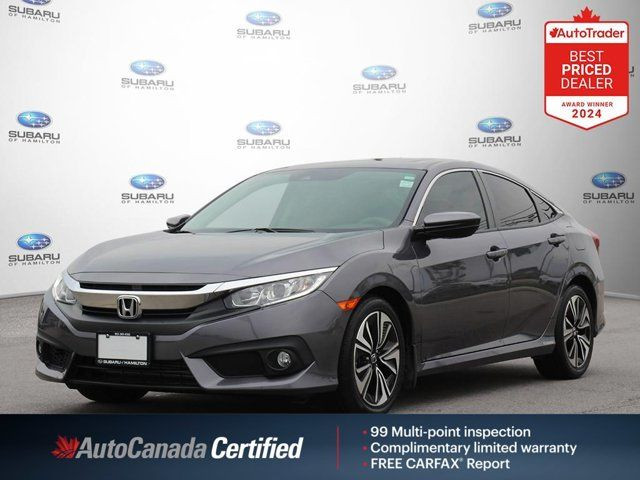 2018 Honda Civic Sedan EX-T in Cars & Trucks in Hamilton