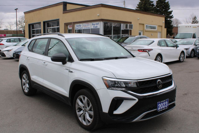 2023 Volkswagen Taos Trendline 4MOTION *Ltd Avail* in Cars & Trucks in Mississauga / Peel Region