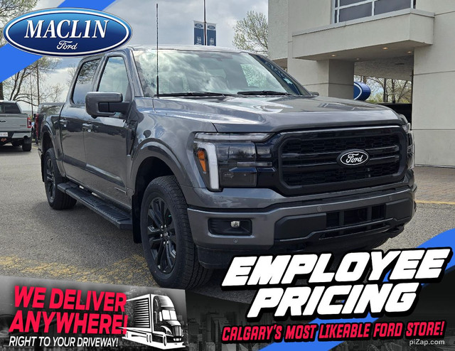 2025 Ford F-150 LARIAT | MOBILE OFF PKG | BLACK APP PKG | FX4 PK in Cars & Trucks in Calgary