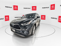 The 2023 Toyota Highlander Hybrid Limited is a more fuel-efficient, environmentally-friendly version... (image 3)