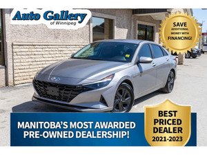 2023 Hyundai Elantra PREFERRED | HEATED SEATS/WHEEL | CARPLAY | CLEAN!