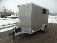 2013 NEO Trailers 5x10 Enclosed Trailer