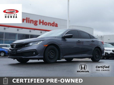 2020 Honda Civic Sedan SPORT | CLEAN CARFAX | HONDA CERTIFIED