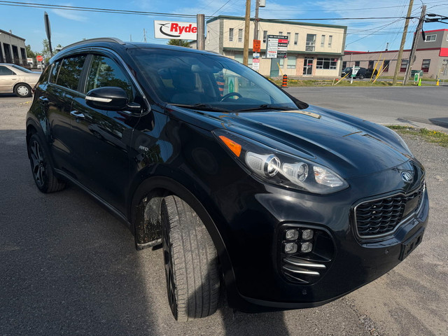 2017 Kia Sportage SX-TGDI AWD in Cars & Trucks in Ottawa - Image 3