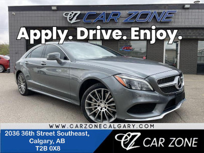  2016 Mercedes-Benz CLS550 One Owner No Accidents All Wheel Driv