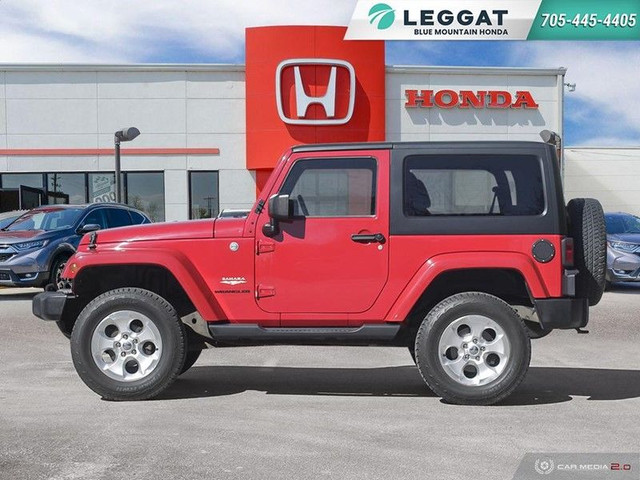 2014 Jeep Wrangler 4WD 2dr Sahara in Cars & Trucks in Barrie - Image 3