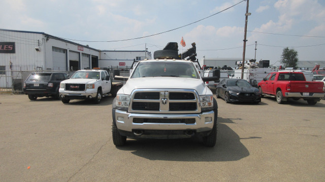 2012 Dodge RAM 5500 SLT PICKER TRUCK WITH HIAB 077 BOOM in Cars & Trucks in Edmonton - Image 2