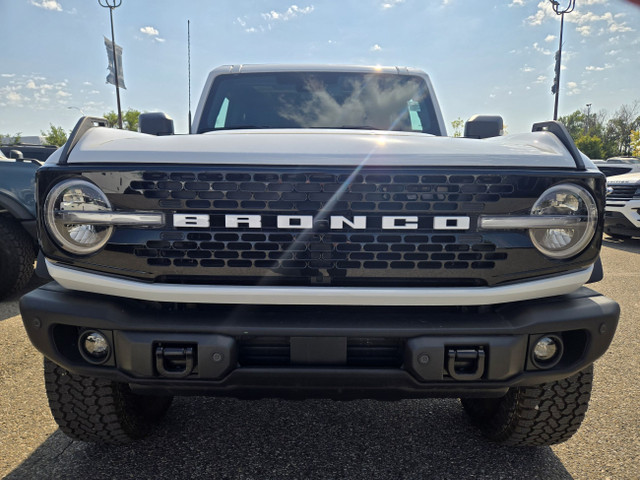 2025 Ford Bronco BADLANDS | MID PKG | SASQUATCH PKG | BLACK APP  in Cars & Trucks in Calgary - Image 4