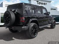 This Jeep Wrangler 4xe boasts a Intercooled Turbo Gas/Electric I-4 2.0 L/122 engine powering this Au... (image 6)