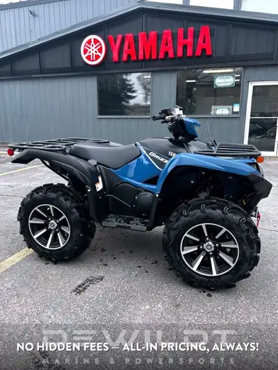 ULTIMATE ADVENTURE SEEKER. The Special Edition Grizzly further enhances rugged terrain capability an...
