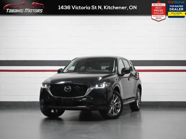 2025 Mazda CX-5 GT No Accident HUD Leather BOSE Cooled Seats Rad dans Autos et camions dans Kitchener / Waterloo - Image 6