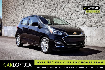 2021 Chevrolet Spark LT • APPLE CARPLAY • ALOY WHEELS • R-V CAM