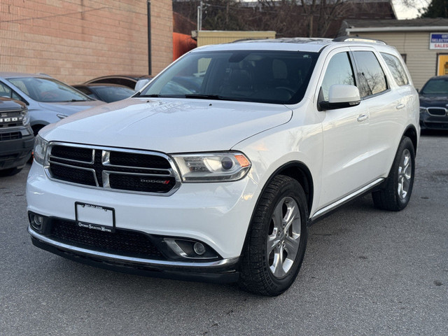 2015 Dodge Durango AWD 4dr Limited / NAVI / BACK UP CAMERA / LEA in Cars & Trucks in City of Toronto