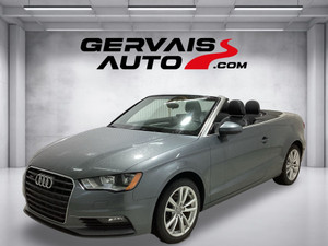 2015 Audi A3 2.0T Komfort Quattro AWD Convertible Mags