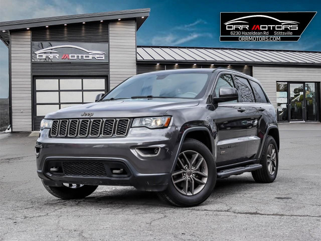 2017 Jeep Grand Cherokee Laredo 75TH ANNIVERSARY MODEL - TRAI... in Cars & Trucks in Ottawa