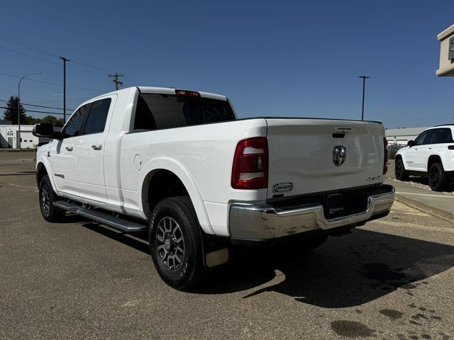 2020 Ram 2500 Longhorn Mega Cab 4x4 | Cummins Diesel | Leather in Cars & Trucks in Edmonton - Image 4