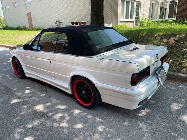 1989 BMW 3 Series 325iCm, 1 owner in Cars & Trucks in City of Toronto - Image 3
