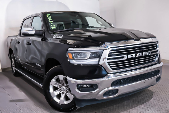 2023 Ram 1500 LARAMIE + V8 + 4X4 + CREW CAB TOIT OUVRANT +  DETE in Cars & Trucks in Laval / North Shore